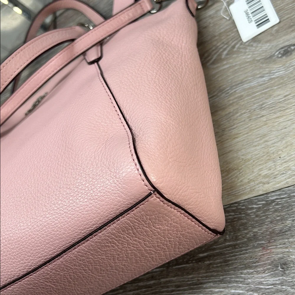 Coach Pink Crossbody Bag - Picture 8 of 15